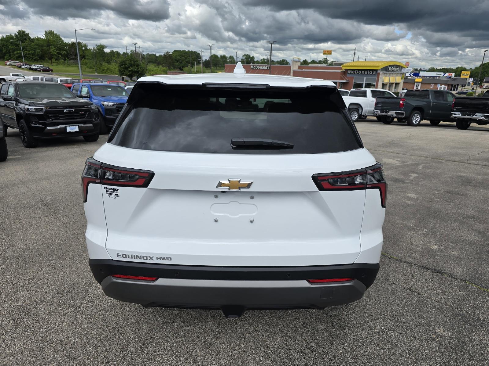 2026 Chevrolet Equinox Vehicle Photo in Rolla, MO 65401