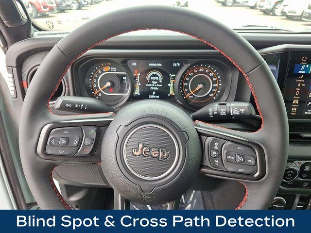 2024 Jeep Wrangler Vehicle Photo in DANBURY, CT 06810-5034