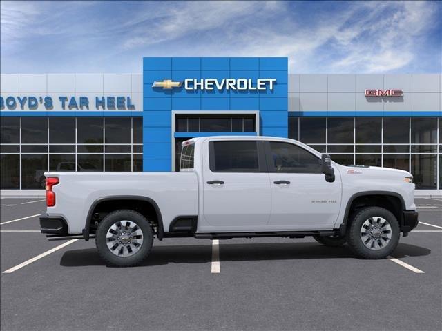 2025 Chevrolet Silverado 2500 HD Vehicle Photo in ROXBORO, NC 27573-6143