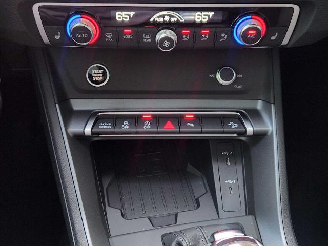 2025 Audi Q3 Vehicle Photo in MCKINNEY, TX 75070
