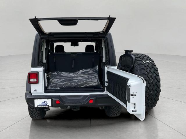 2025 Jeep Wrangler Vehicle Photo in Kaukauna, WI 54130