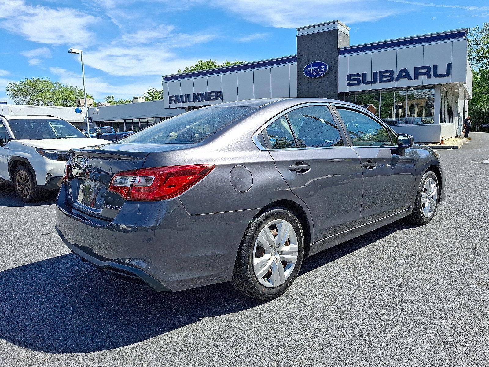 2018 Subaru Legacy Vehicle Photo in Harrisburg, PA 17111