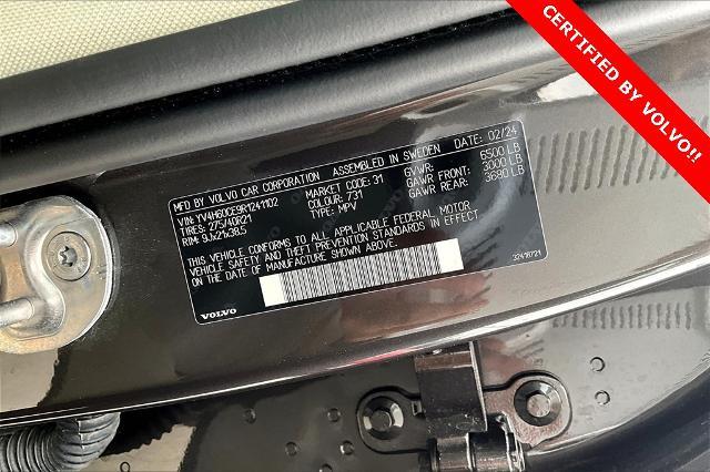 2024 Volvo XC90 Recharge Plug-In Hybrid Vehicle Photo in Grapevine, TX 76051