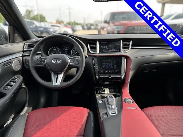 2025 INFINITI QX50 Vehicle Photo in Grapevine, TX 76051