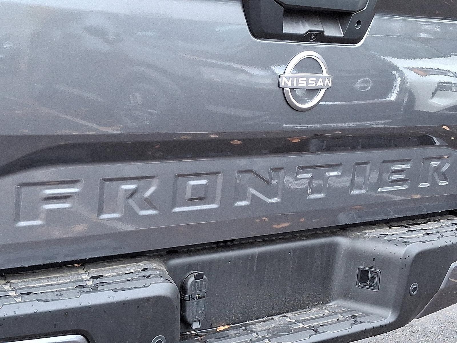 2025 Nissan Frontier Vehicle Photo in Jenkintown, PA 19046