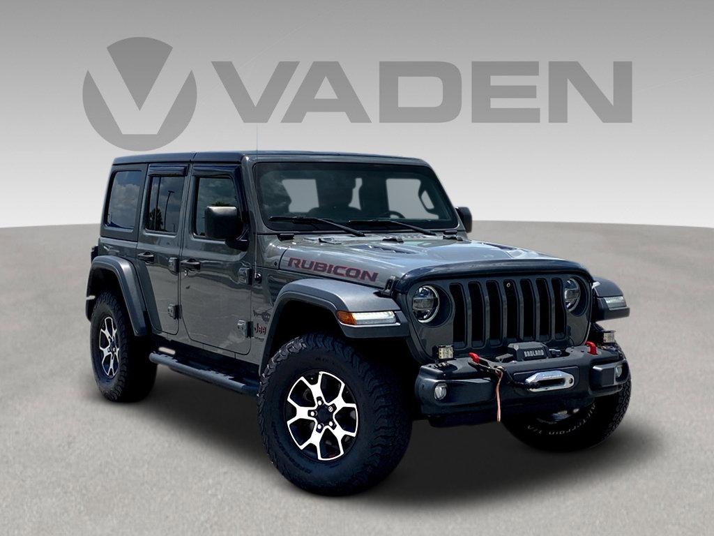 2021 Jeep Wrangler Vehicle Photo in POOLER, GA 31322-3252