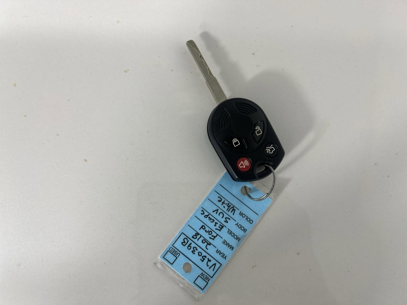 2018 Ford Escape Vehicle Photo in Georgetown, TX 78626