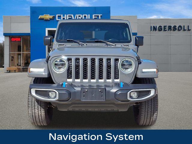 2022 Jeep Wrangler 4xe Vehicle Photo in PAWLING, NY 12564-3219