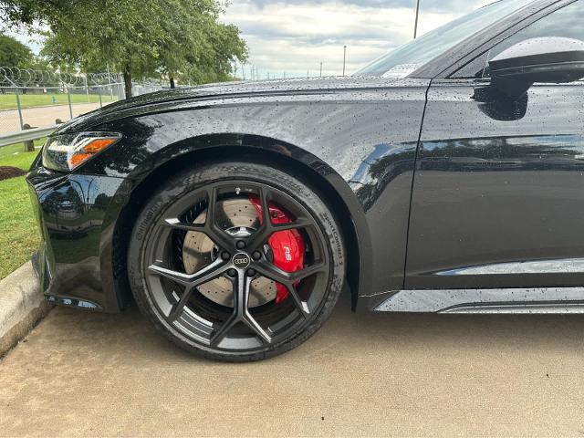 2025 Audi RS 6 Avant Vehicle Photo in HOUSTON, TX 77090