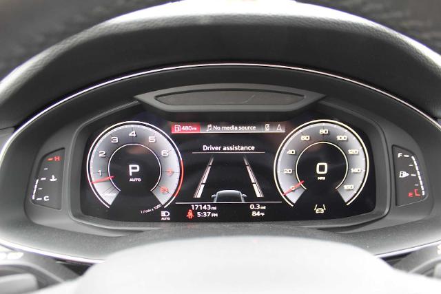 2021 Audi Q7 Vehicle Photo in HOUSTON, TX 77090