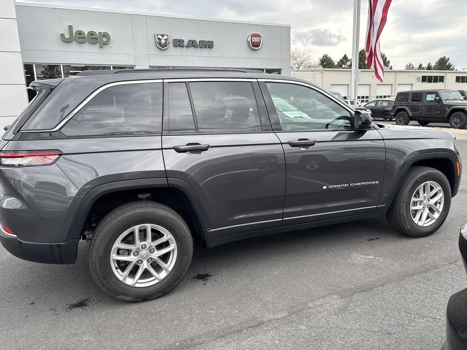 2025 Jeep Grand Cherokee Vehicle Photo in Mechanicsburg, PA 17050-1707