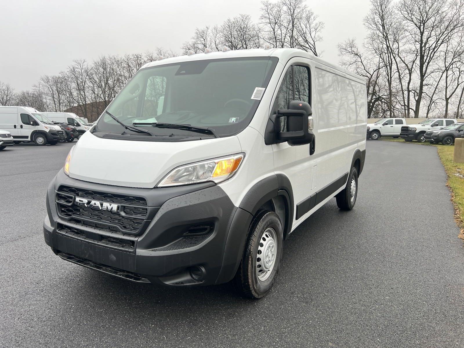 2025 Ram ProMaster Cargo Van Vehicle Photo in Mechanicsburg, PA 17050-1707