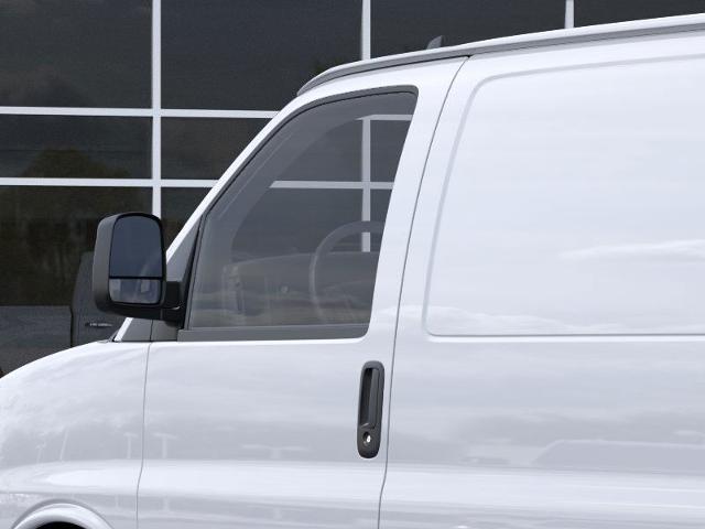 2024 Chevrolet Express Cargo Van Vehicle Photo in TOPEKA, KS 66609-0000