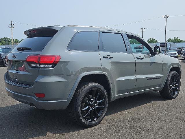 2021 Jeep Grand Cherokee Vehicle Photo in TREVOSE, PA 19053-4984