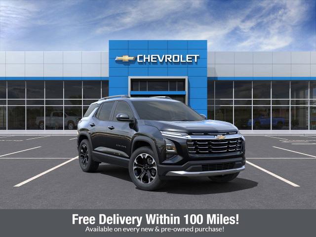 2026 Chevrolet Equinox Vehicle Photo in BEAUFORT, SC 29906-4218