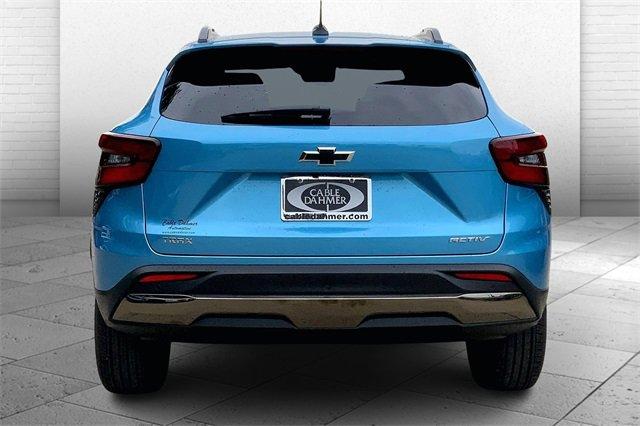 2025 Chevrolet Trax Vehicle Photo in KANSAS CITY, MO 64114-4502