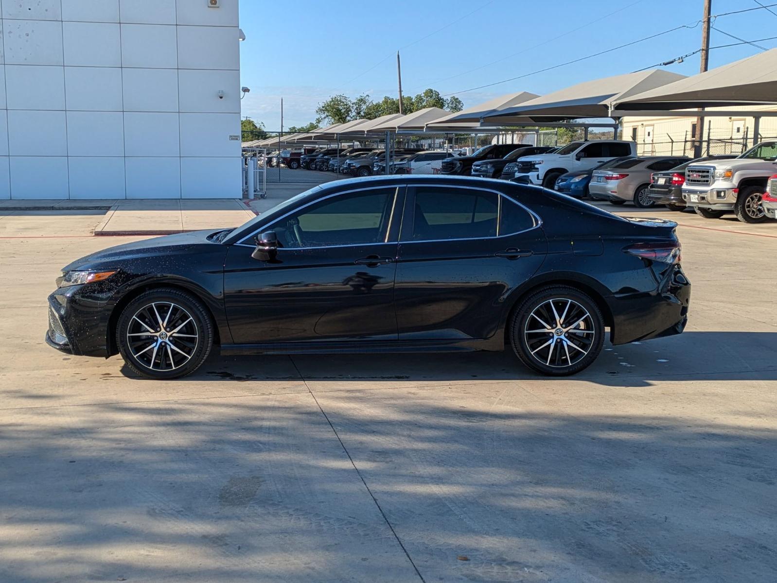 2022 Toyota Camry Vehicle Photo in SELMA, TX 78154-1460