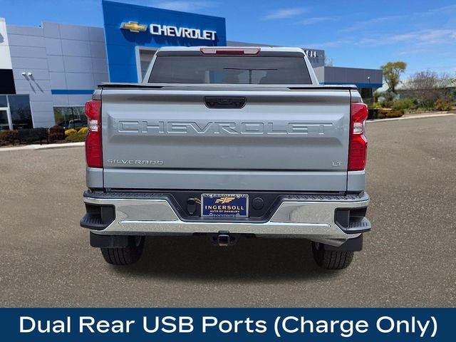 2025 Chevrolet Silverado 1500 Vehicle Photo in DANBURY, CT 06810-5034