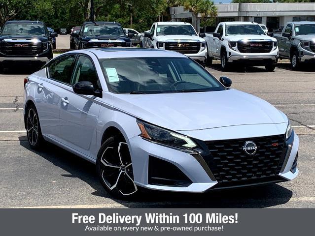 2024 Nissan Altima Vehicle Photo in BEAUFORT, SC 29906-4218
