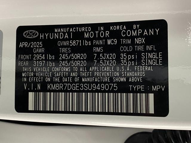 2025 Hyundai PALISADE Vehicle Photo in Appleton, WI 54913