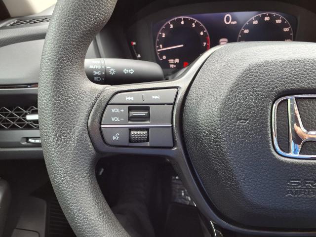 2025 Honda Accord Sedan Vehicle Photo in Oshkosh, WI 54904