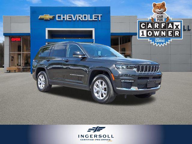 2022 Jeep Grand Cherokee L Vehicle Photo in PAWLING, NY 12564-3219