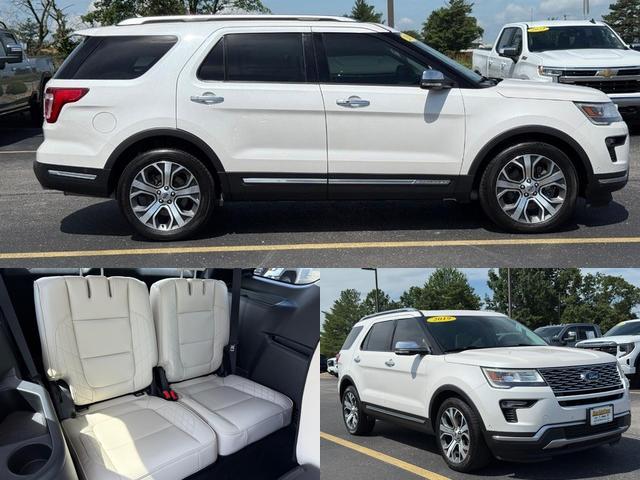 2019 Ford Explorer Vehicle Photo in COLUMBIA, MO 65203-3903
