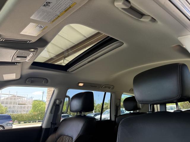 2022 Nissan Armada Vehicle Photo in Weatherford, TX 76087