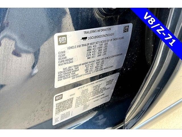 2022 Chevrolet Silverado 1500 Vehicle Photo in Grapevine, TX 76051