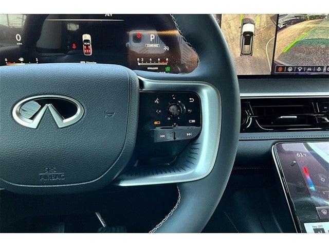2025 INFINITI QX80 Vehicle Photo in San Antonio, TX 78230