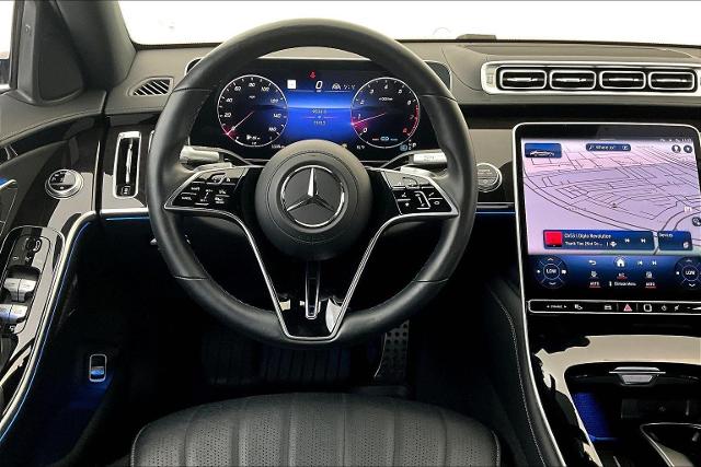 2022 Mercedes-Benz S-Class Vehicle Photo in San Antonio, TX 78230