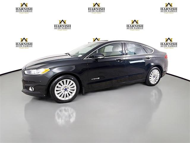 2014 Ford Fusion Vehicle Photo in Everett, WA 98204