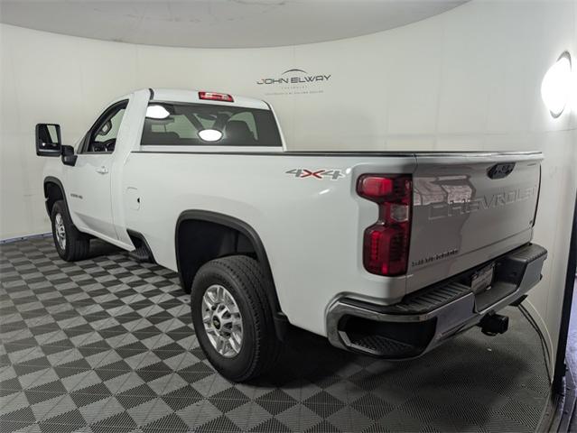 2022 Chevrolet Silverado 2500 HD Vehicle Photo in ENGLEWOOD, CO 80113-6708