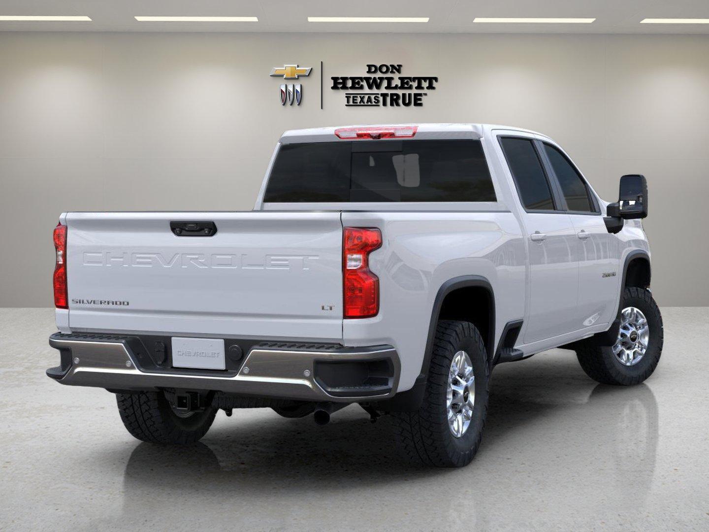 2025 Chevrolet Silverado 2500 HD Vehicle Photo in GEORGETOWN, TX 78626-7508