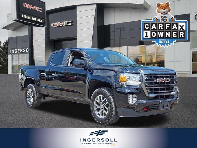 2022 GMC Canyon Vehicle Photo in WATERTOWN, CT 06795-3318