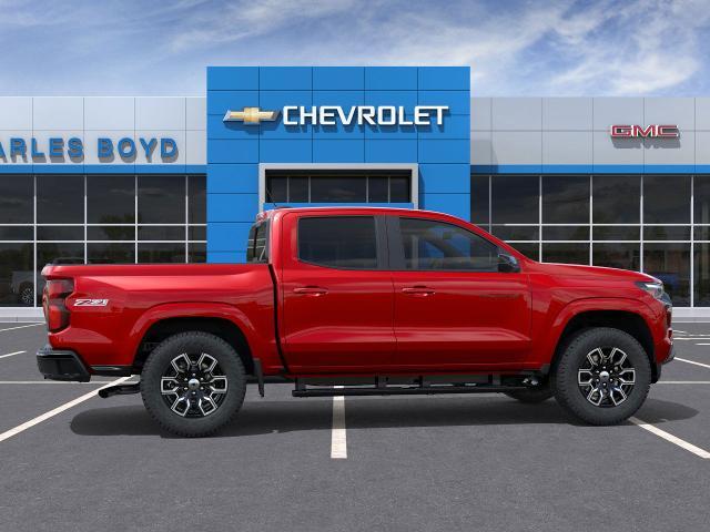 2025 Chevrolet Colorado Vehicle Photo in HENDERSON, NC 27536-2966