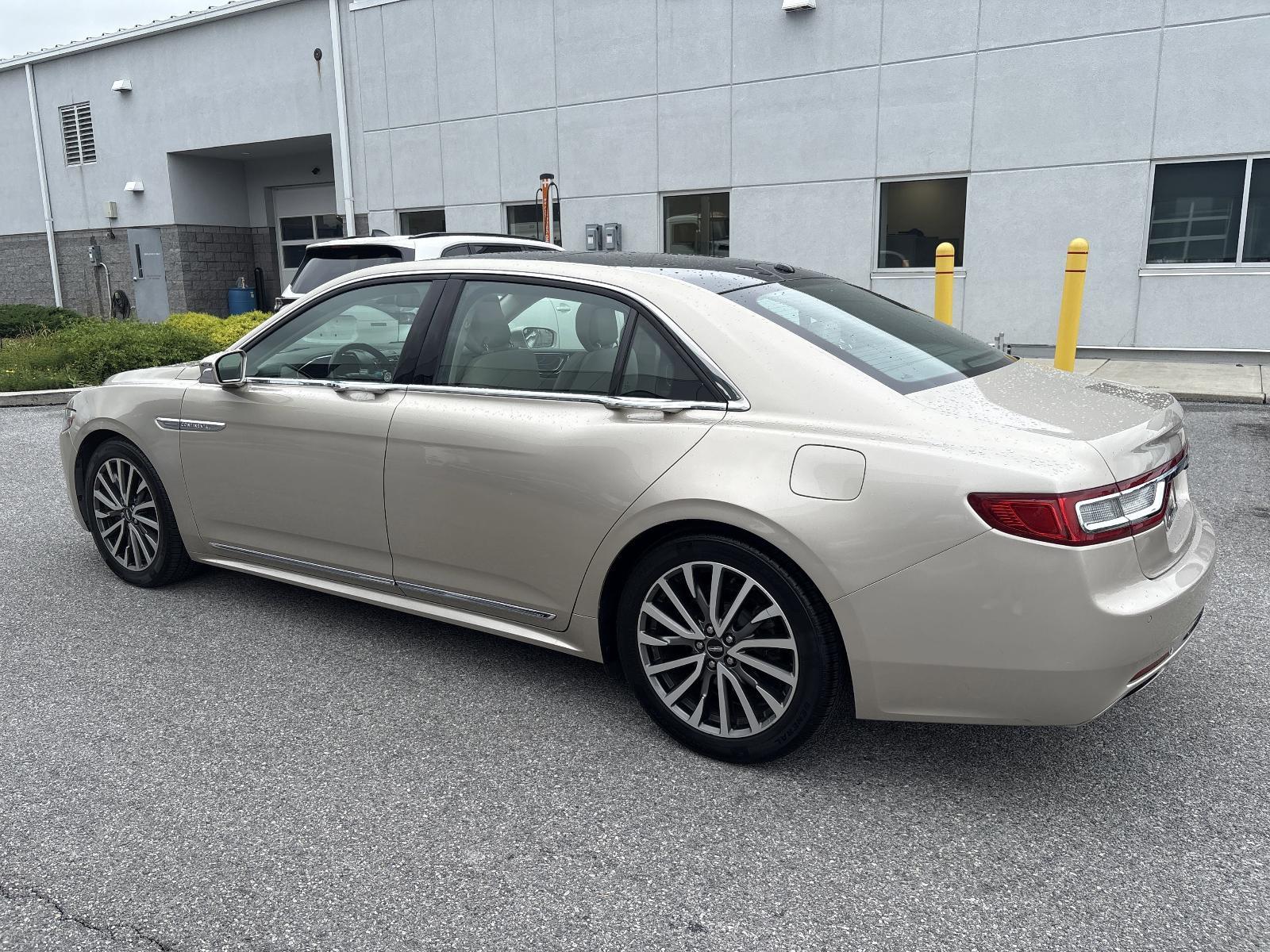 2017 Lincoln Continental Vehicle Photo in Mechanicsburg, PA 17050