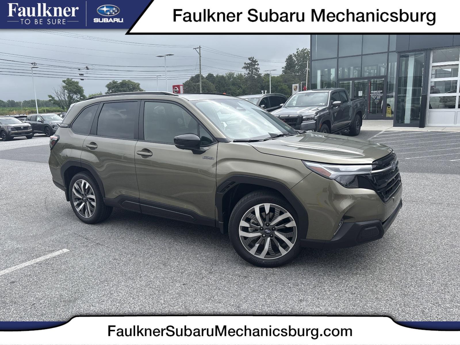 2025 Subaru Forester Vehicle Photo in Mechanicsburg, PA 17050