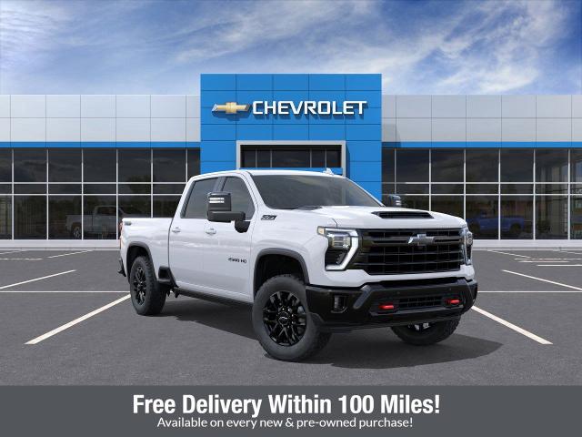 2025 Chevrolet Silverado 2500 HD Vehicle Photo in BEAUFORT, SC 29906-4218