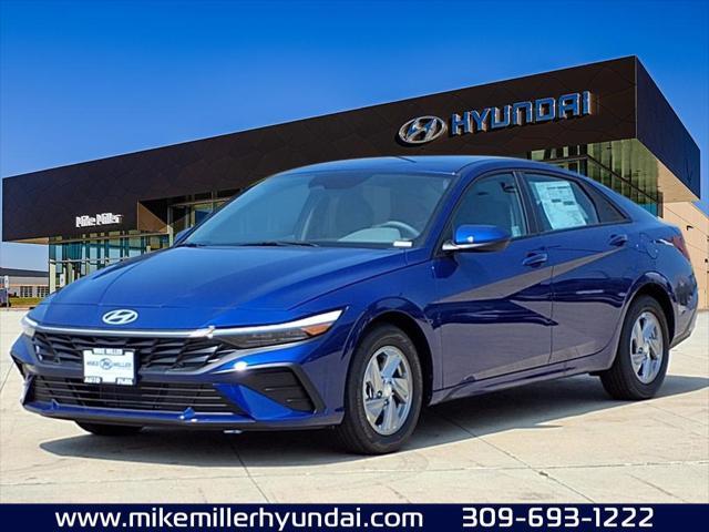 2025 Hyundai ELANTRA Vehicle Photo in Peoria, IL 61615