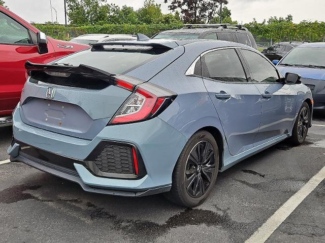 2017 Honda Civic Hatchback Vehicle Photo in TREVOSE, PA 19053-4984
