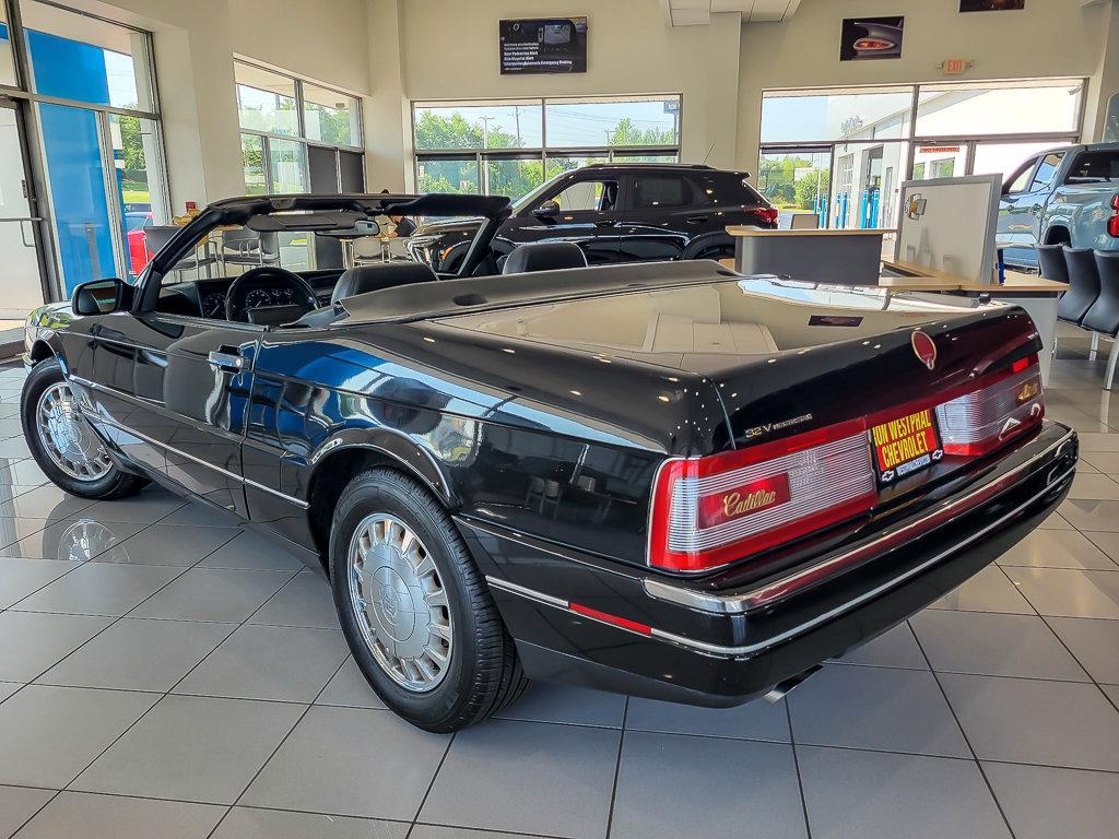1993 Cadillac Allante' Vehicle Photo in AURORA, IL 60503-9326