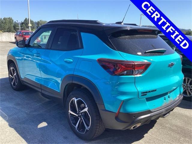 2021 Chevrolet Trailblazer Vehicle Photo in PUYALLUP, WA 98371-4149