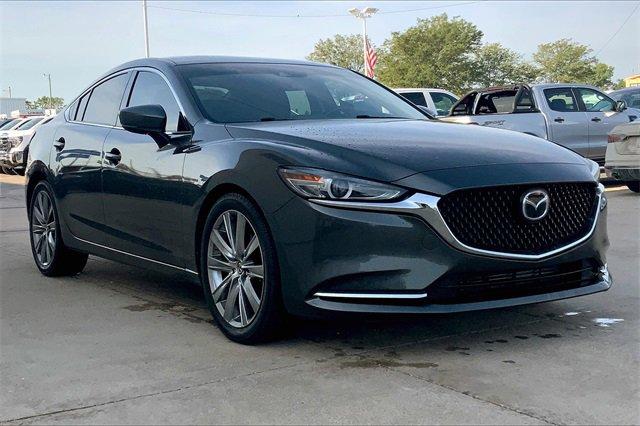 2018 Mazda Mazda6 Vehicle Photo in TOPEKA, KS 66609-0000