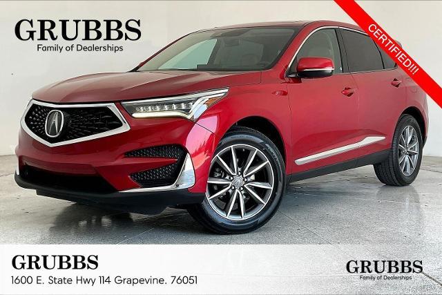 2019 Acura RDX Vehicle Photo in Grapevine, TX 76051