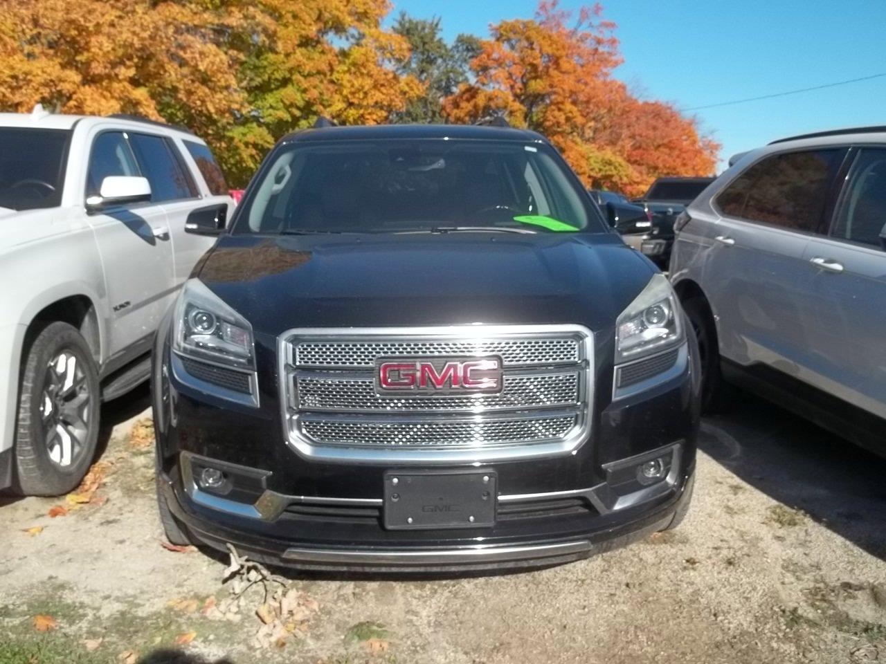 Used 2016 GMC Acadia Denali with VIN 1GKKRTKD0GJ177561 for sale in Delavan, IL