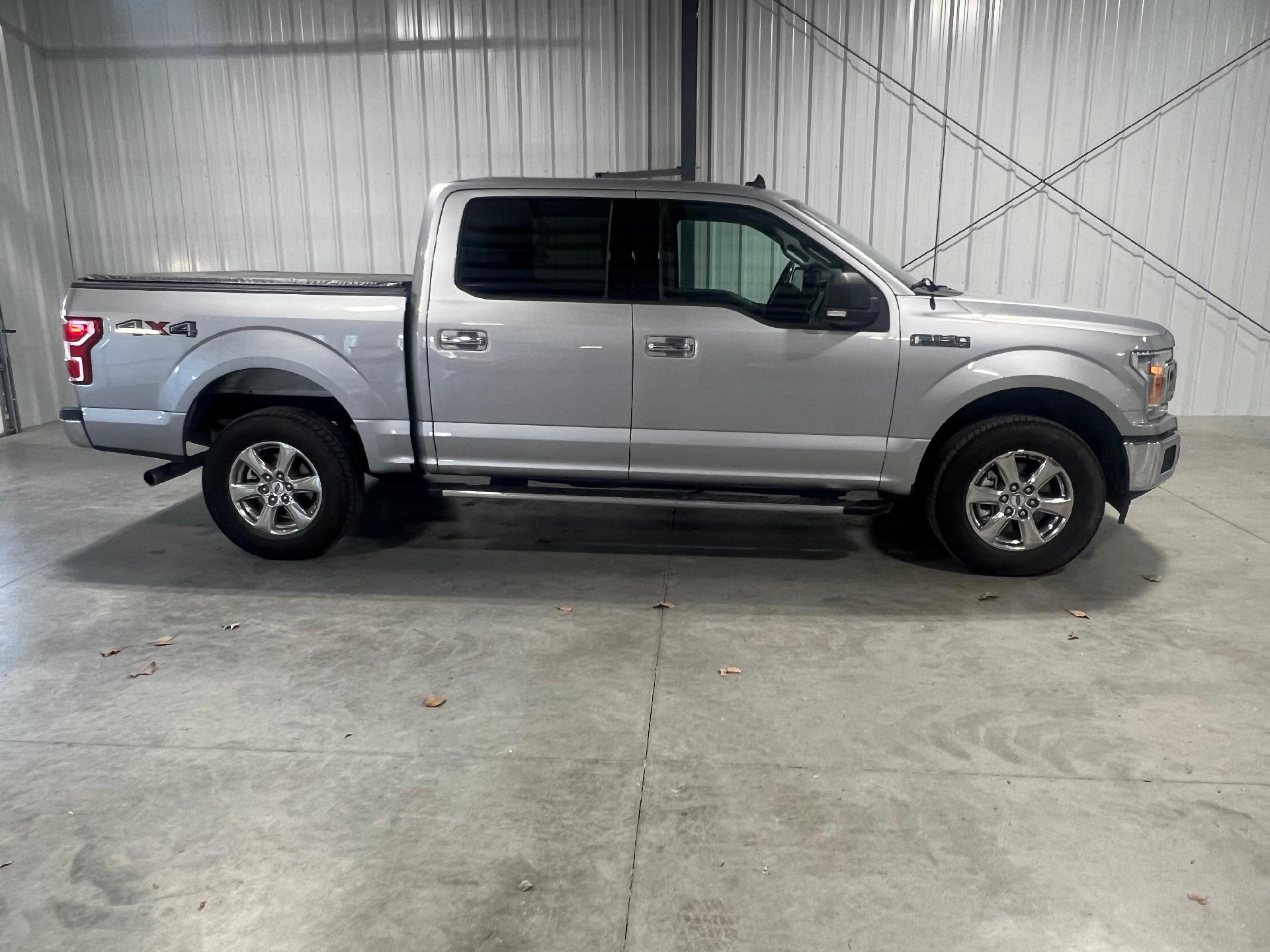 Used 2020 Ford F-150 XLT with VIN 1FTEW1E48LKD57392 for sale in Kansas City