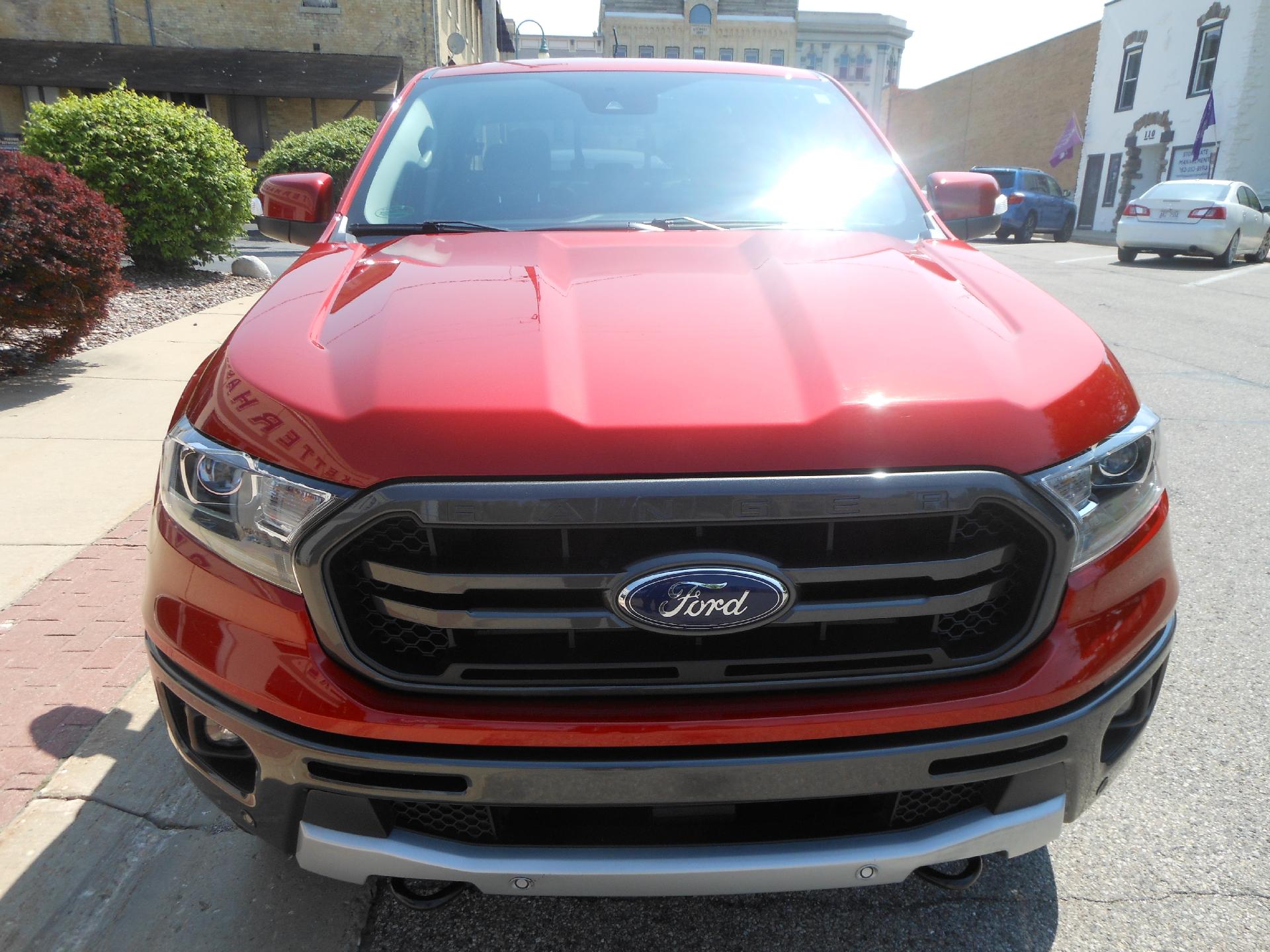 Used 2019 Ford Ranger Lariat with VIN 1FTER4FH4KLA37649 for sale in Whitewater, WI