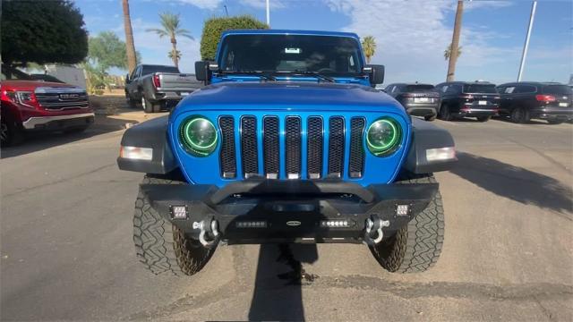 2023 Jeep Wrangler Vehicle Photo in GOODYEAR, AZ 85338-1310