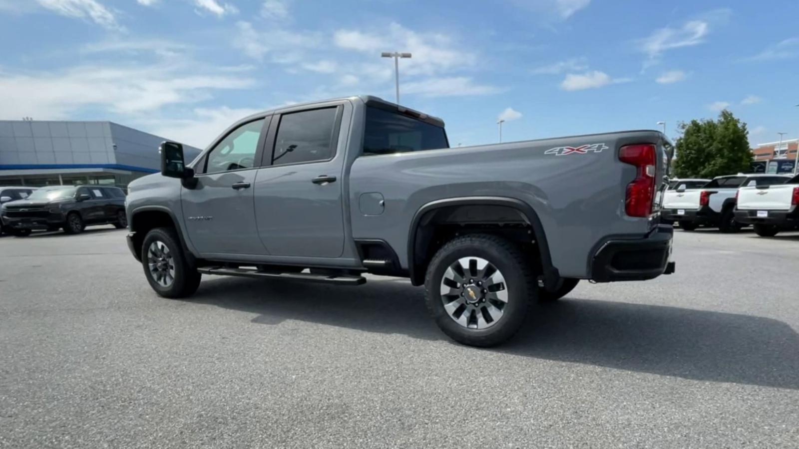 2025 Chevrolet Silverado 2500 HD Vehicle Photo in BENTONVILLE, AR 72712-4322